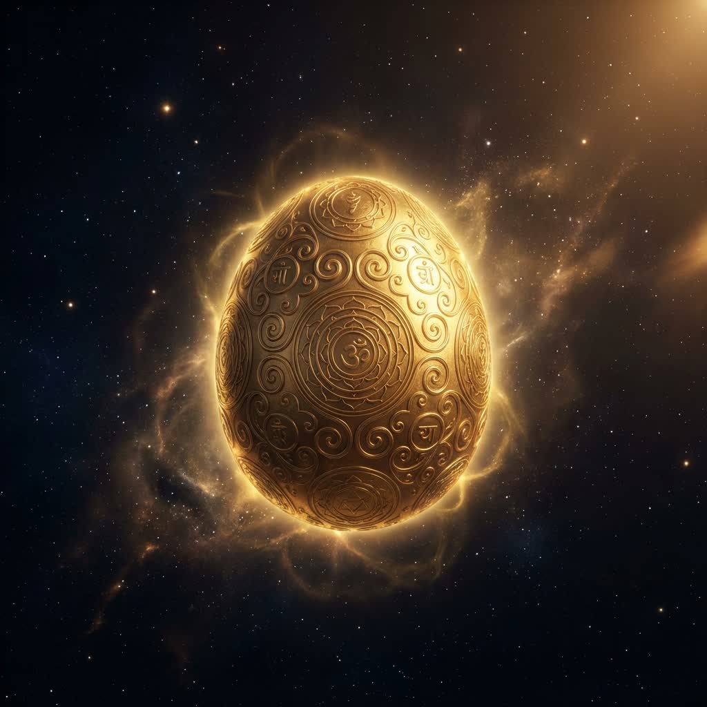 Vedic Cosmic Egg