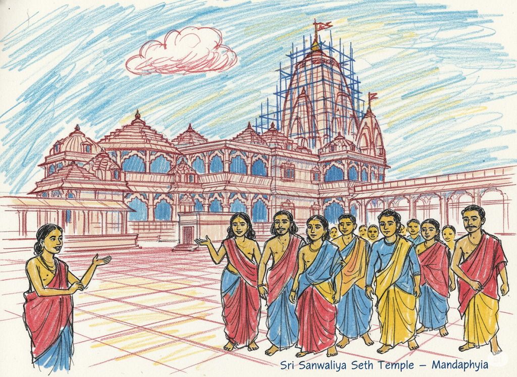 Sri Sanwaliya Seth (Mandaphiya)