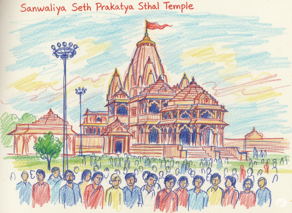 Sri Sanwaliya Seth (Prakatya Sthal)