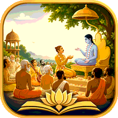 Srimad Bhagavatam in Hindi & English