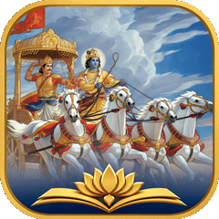Srimad Bhagavad Gita in Hindi & English